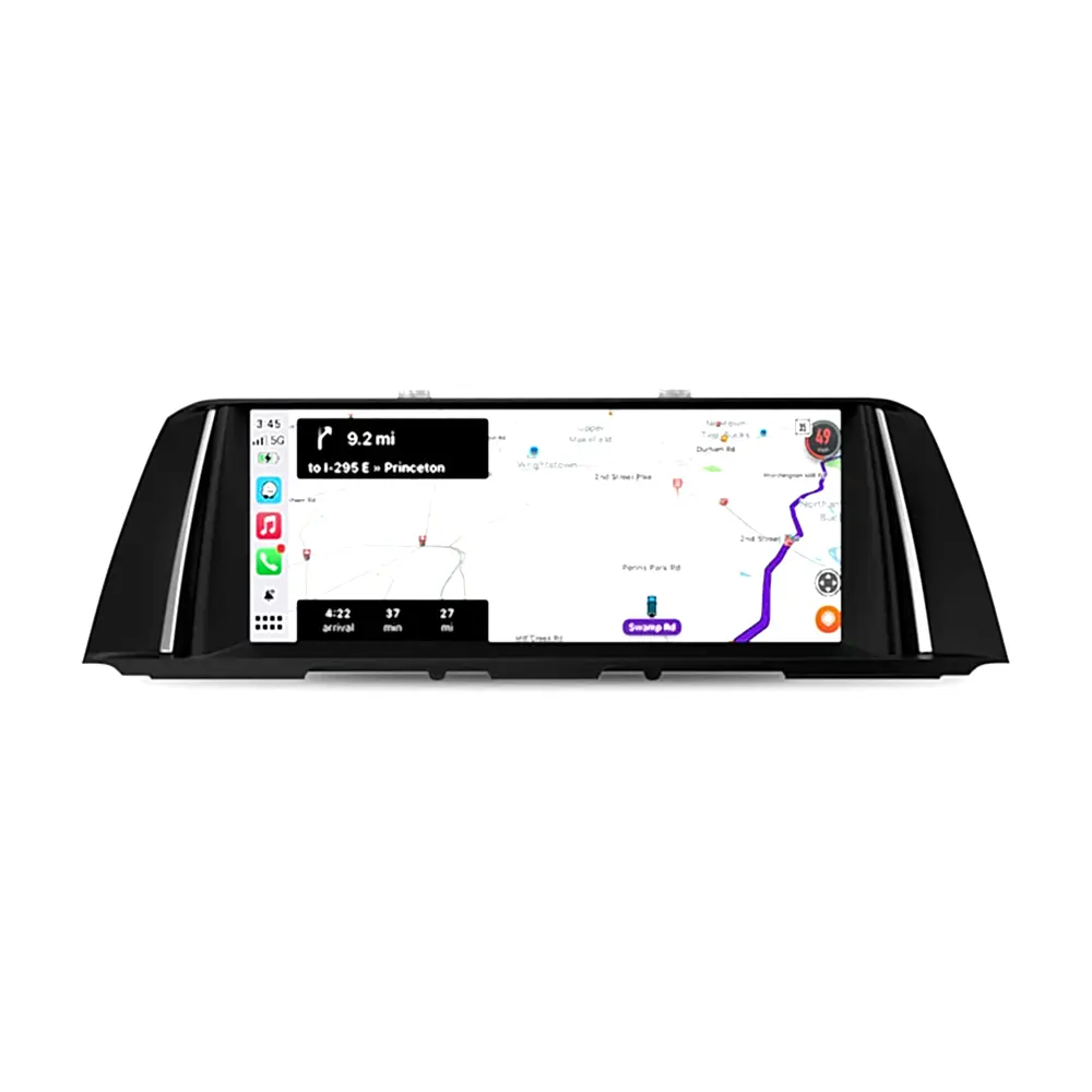 Kabelloses Apple CarPlay für BMW Series 5 F10 F11 F18 Android Auto 10,25" Bildschirm