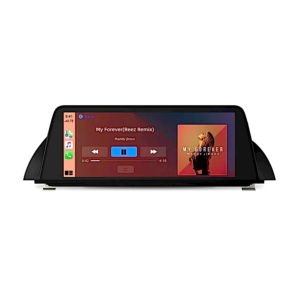 10,25 Zoll Wireless CarPlay Android Auto Auto Multimedia für BMW F10 F11 Head Unit Rückfahrkamera IOS IPhone