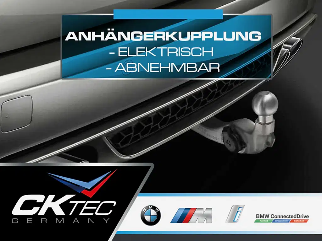 BMW Anhängerkupplung Nachrüstung für alle Serien